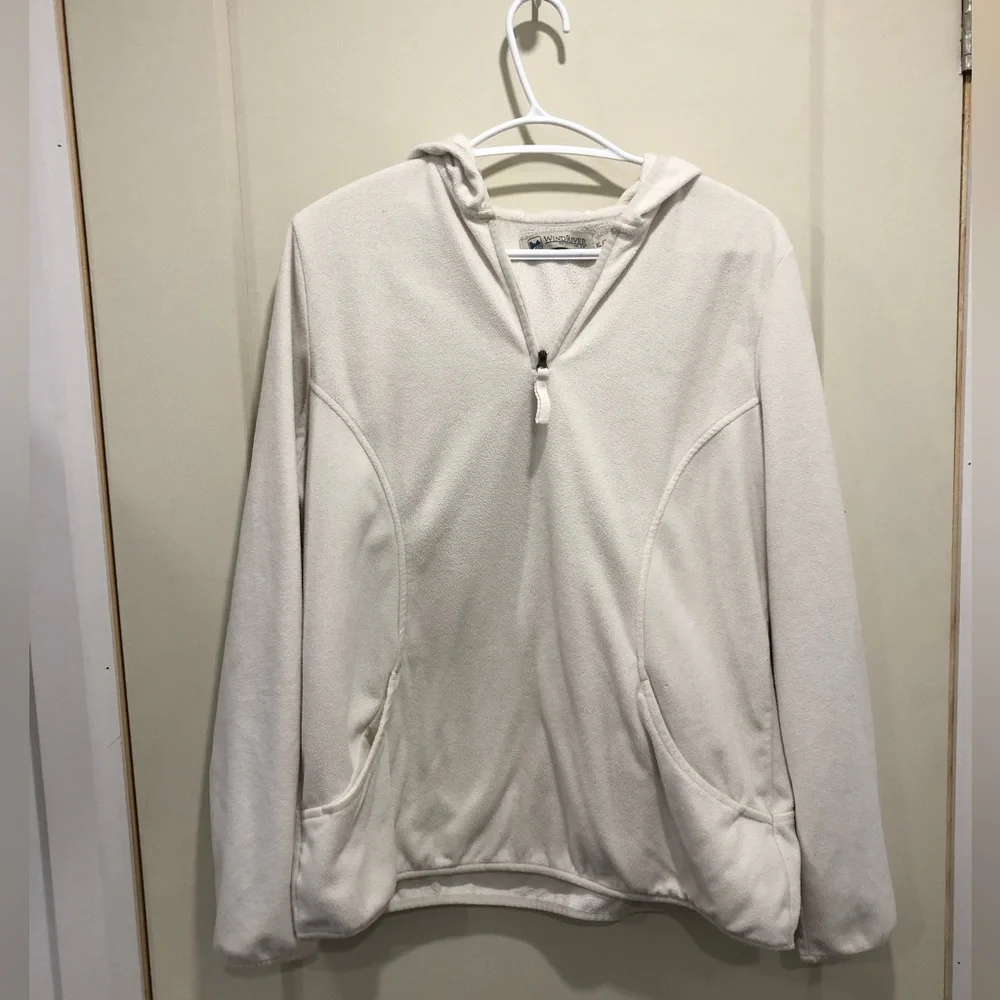 Wind river half zip fleece sweater - Picture 1 of 4